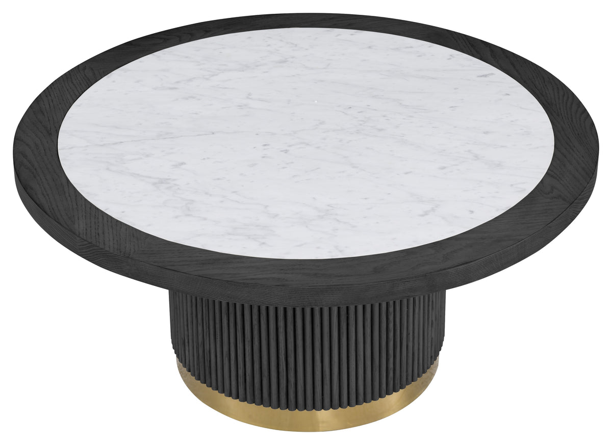 Large Round Bunching Cocktail Table (8030-CK-C) - Fairfield Chair