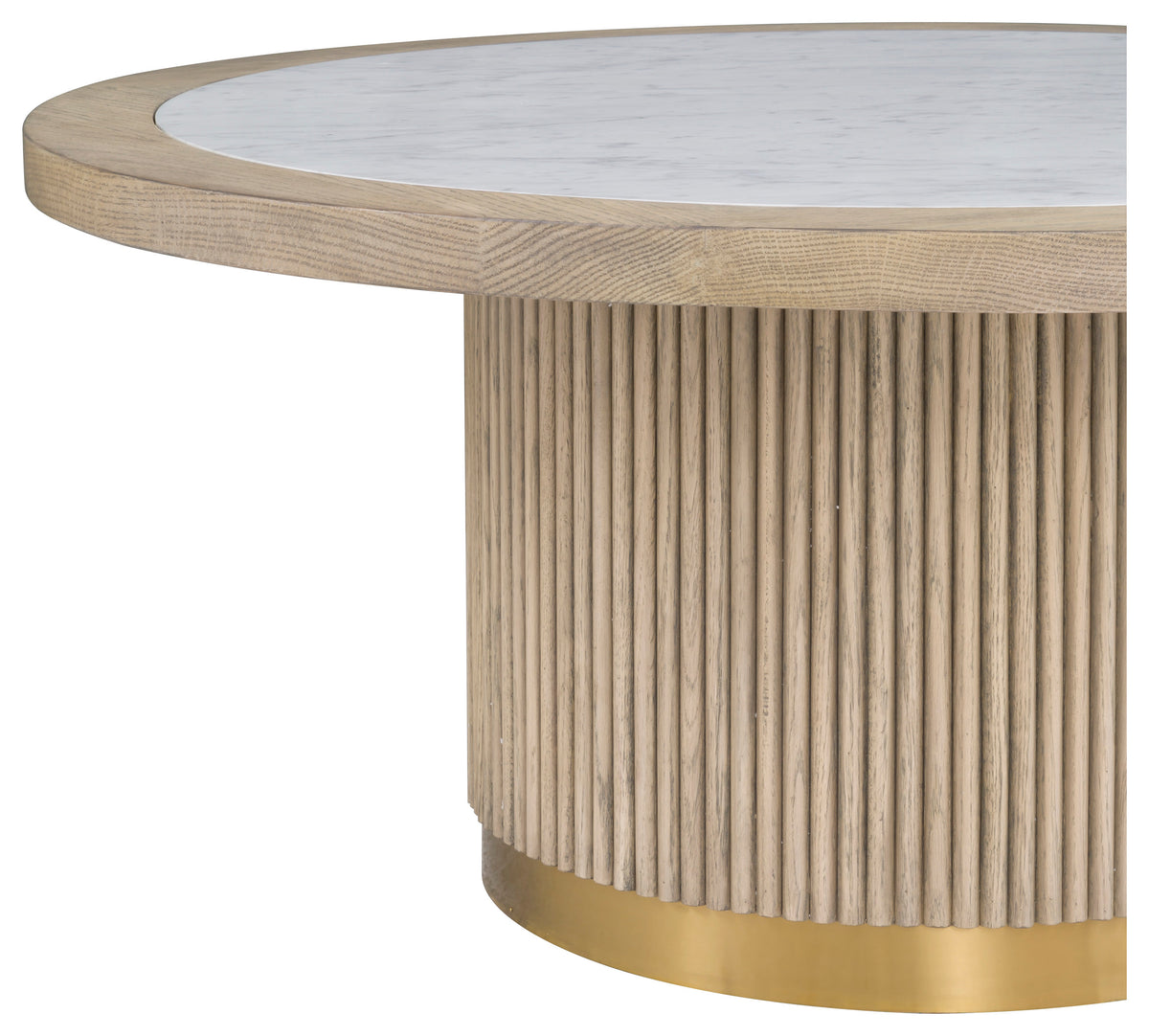 Large Round Bunching Cocktail Table (8030-CK) - Fairfield Chair