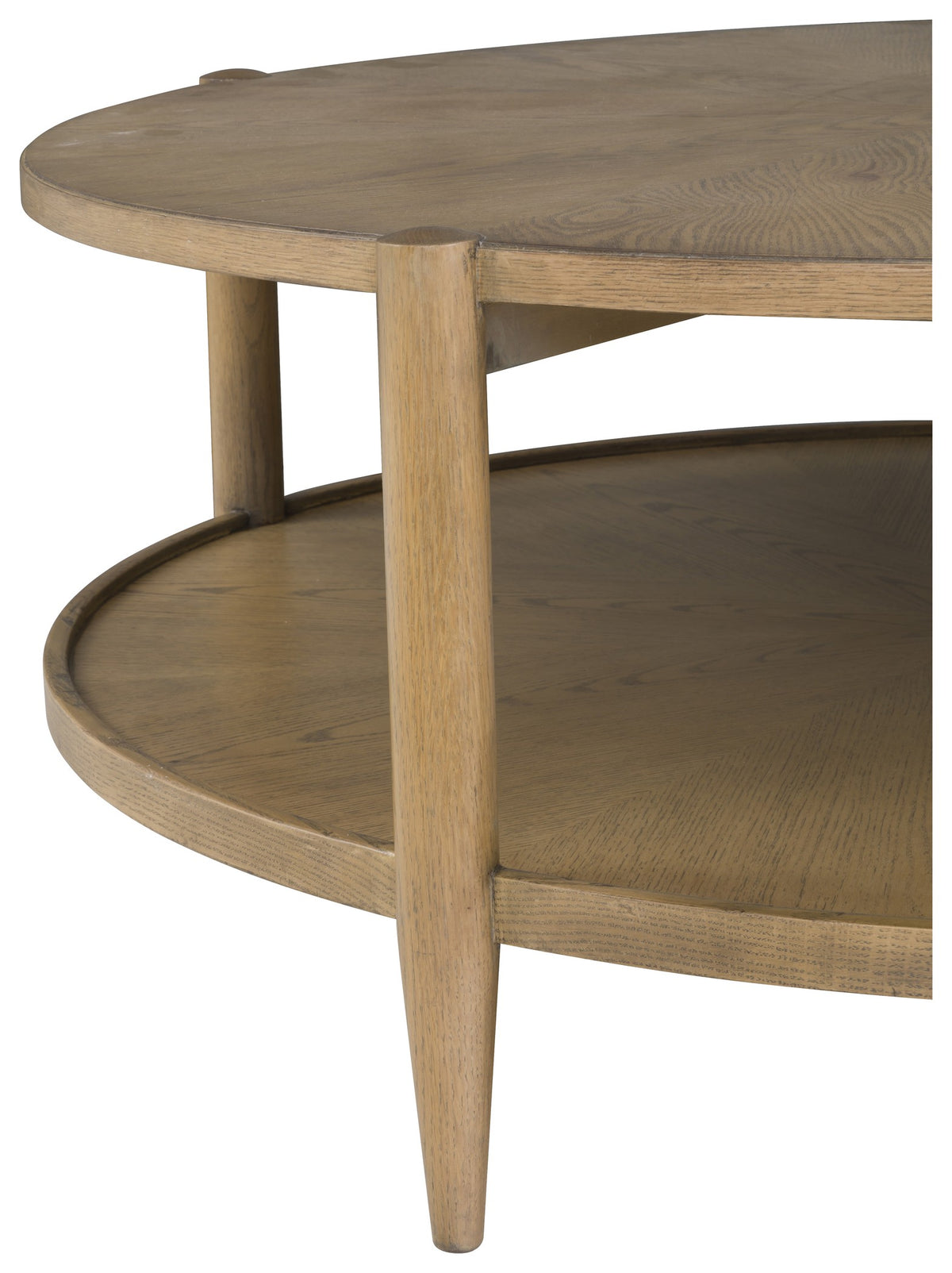 Round Cocktail Table (8057-13-S) - Fairfield Chair