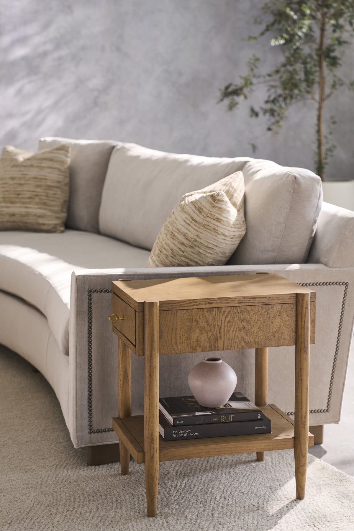 Enzo Sofa (2212-57) - Fairfield Chair