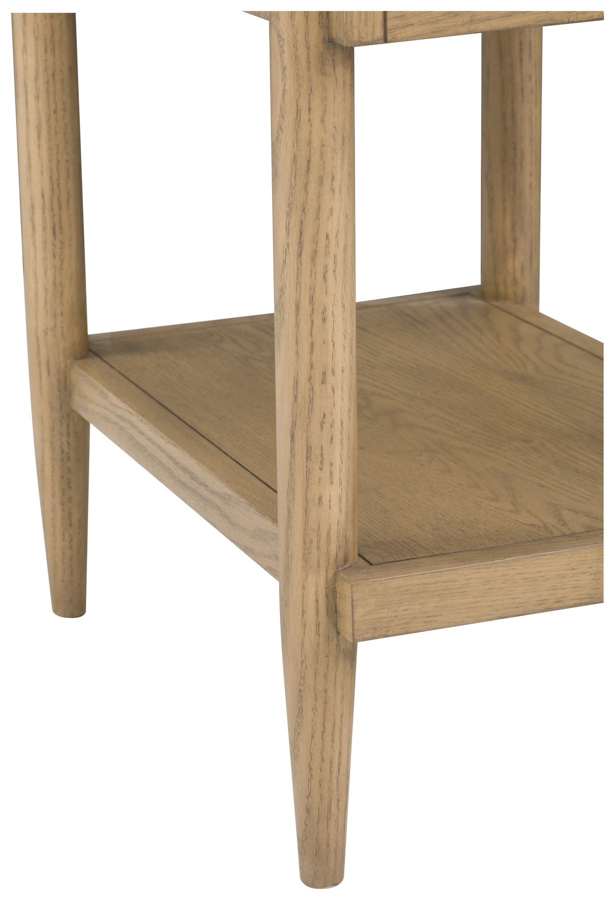 One Drawer Rectangle Drink Table (8057-88-S) - Fairfield Chair