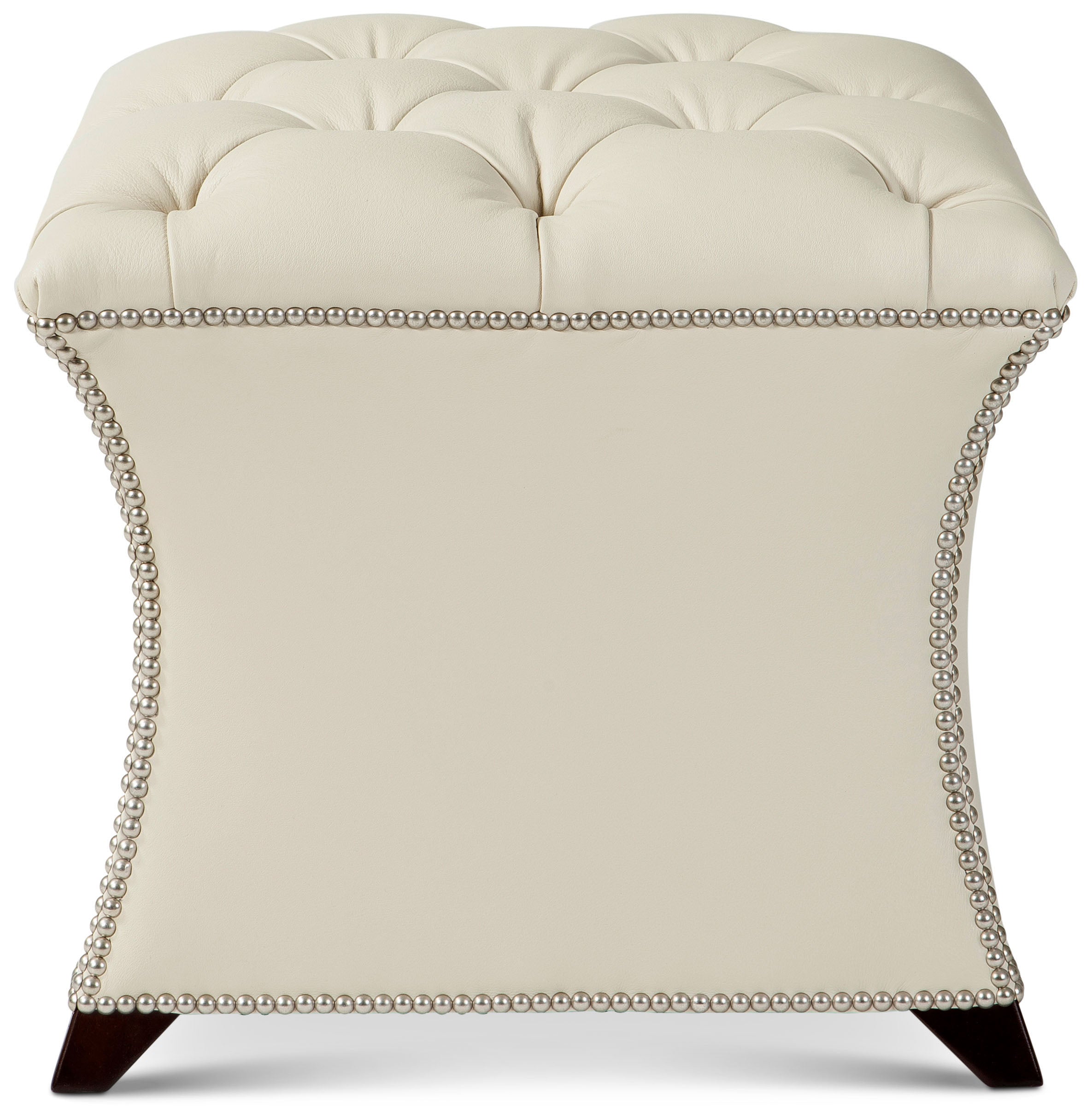 Tufted Hayes Stool | Theodore Alexander | Sutter & Vale