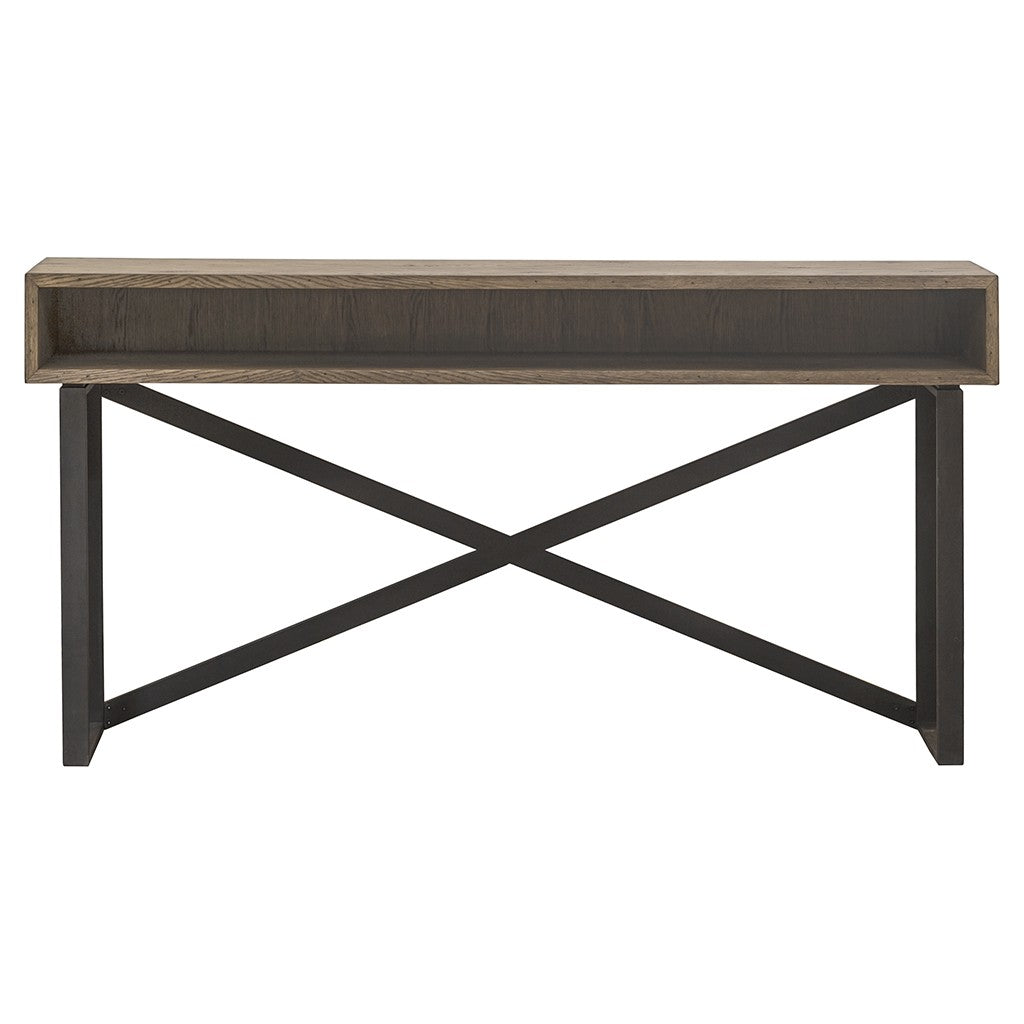 Open Storage Console Table (8063-HT) - Fairfield Chair