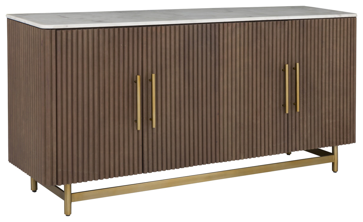 Four Door Credenza (8072-17) - Fairfield Chair