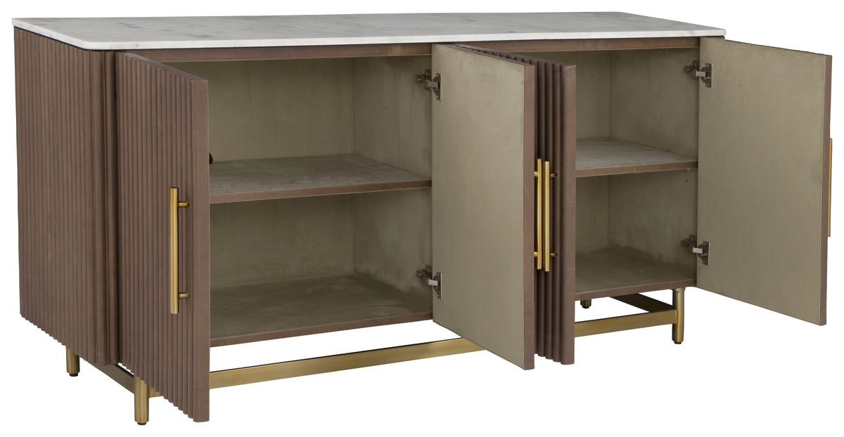 Four Door Credenza (8072-17) - Fairfield Chair