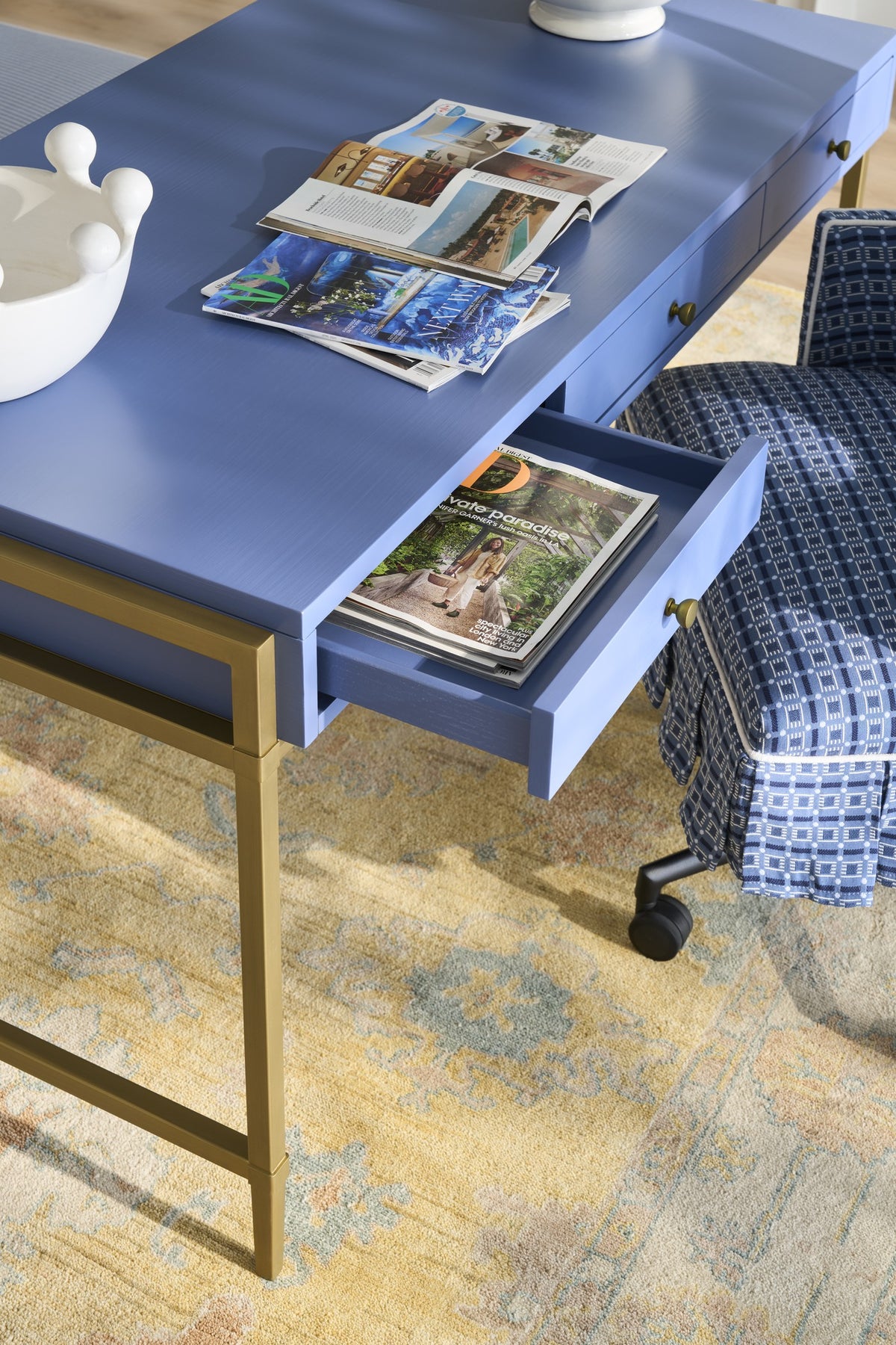 Writing Desk (8098-81) - Fairfield Chair