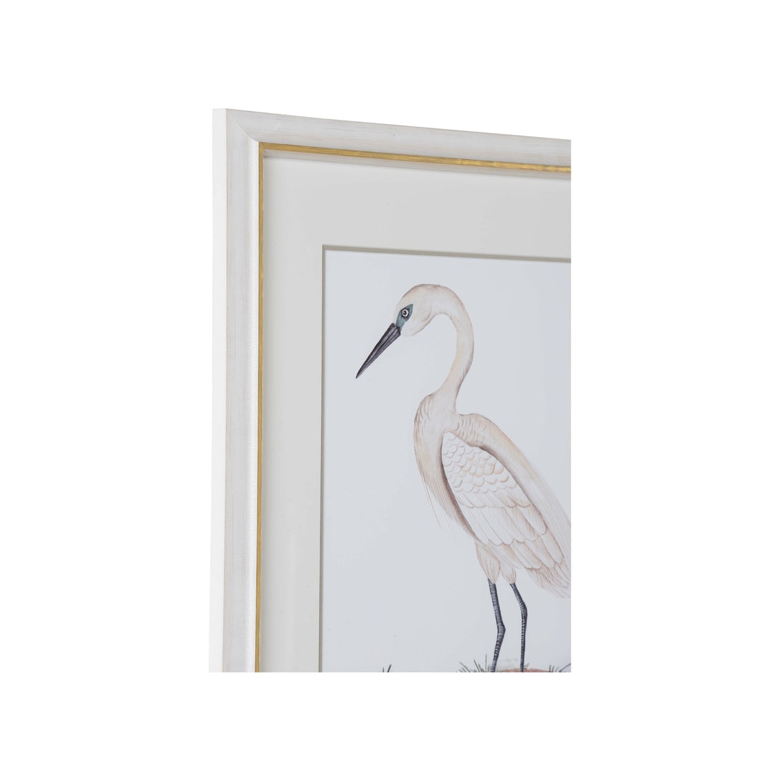 A White Heron I in 26.25h x 22.25w x 1d / Giclee - Chelsea House