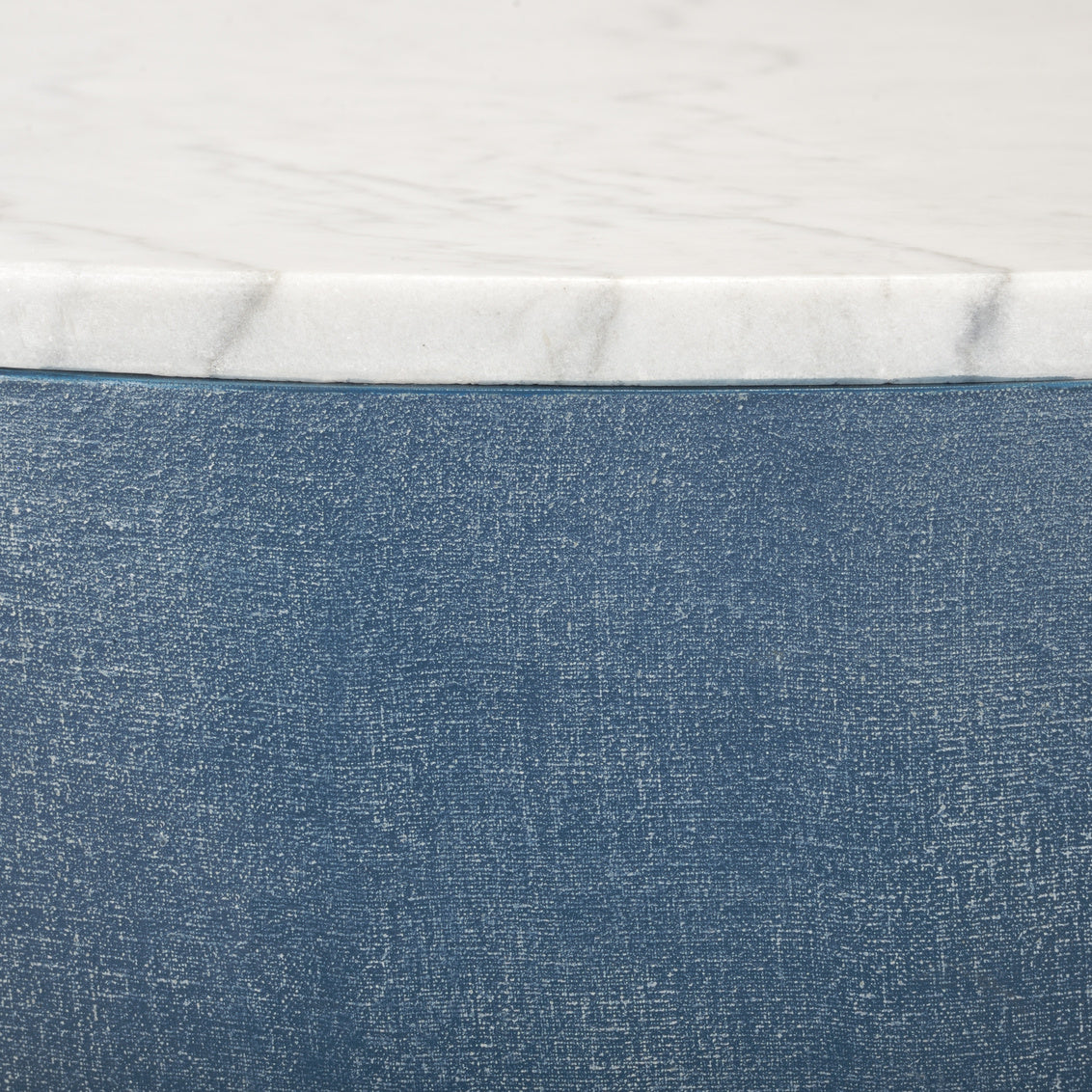 Aqueduct End Table - Blue in 27 / Marble - Chelsea House