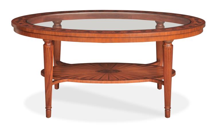 Marquetry Cocktail Table – Coffee Tables by Maitland-Smith | Sutter & Vale