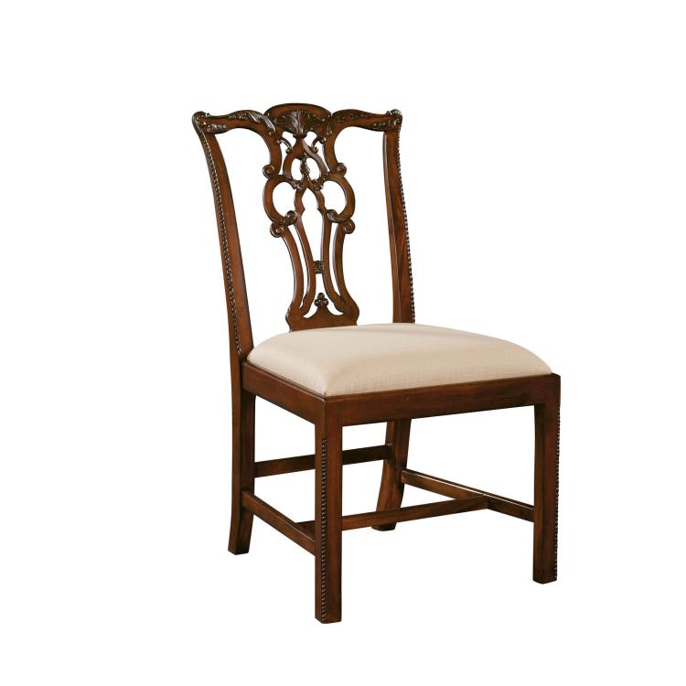 Massachusetts Aged Regency Side Chair – Dining Chairs by Maitland-Smith | Sutter & Vale