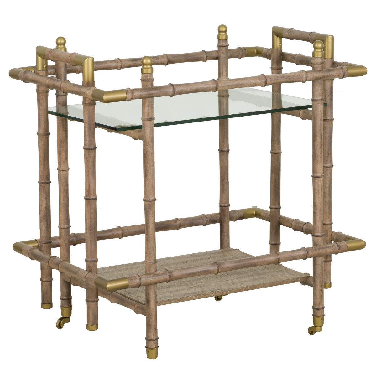 Temperate Grove Bar Cart (8102-48) - Fairfield Chair