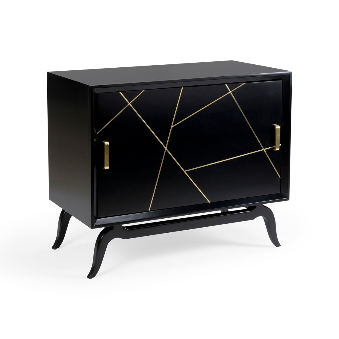 Sinatra Drinks Cabinet - Black