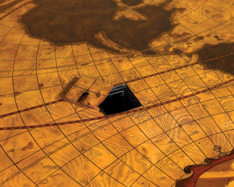 Map Writing Desk – Desks by Maitland-Smith | Sutter & Vale