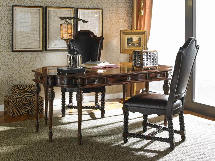 Map Writing Desk – Desks by Maitland-Smith | Sutter & Vale