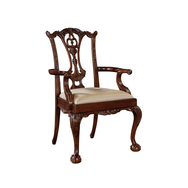Philadelphia Arm Chair – Dining Chairs by Maitland-Smith | Sutter & Vale