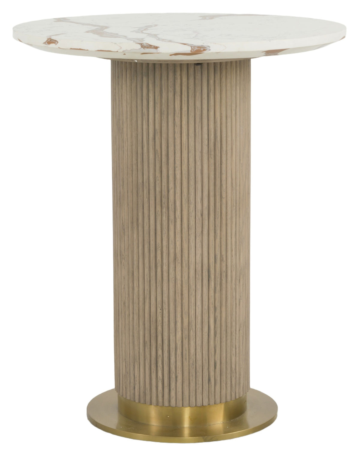 30" Diameter Counter Height Table (8130-30) - Fairfield Chair