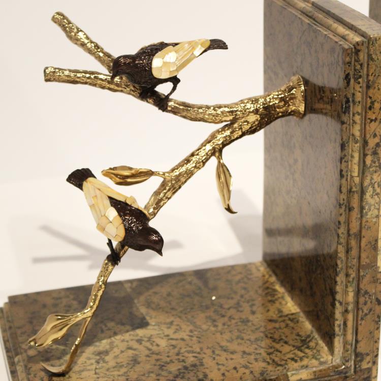 Pursuit Bookends (Pair) – Wall Decor by Maitland-Smith | Sutter & Vale