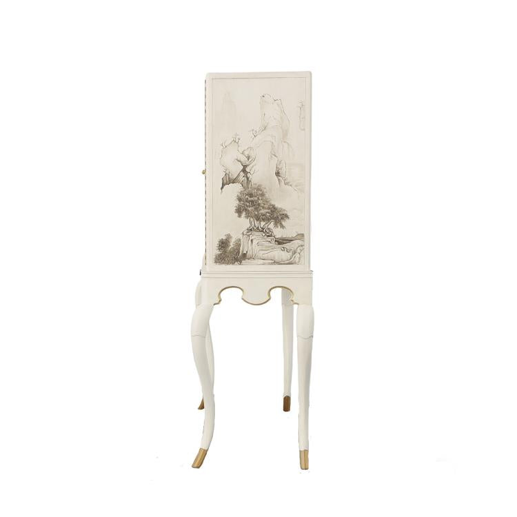 Lacca Veneziana Bar Cabinet – Bar Cabinets by Maitland-Smith | Sutter & Vale