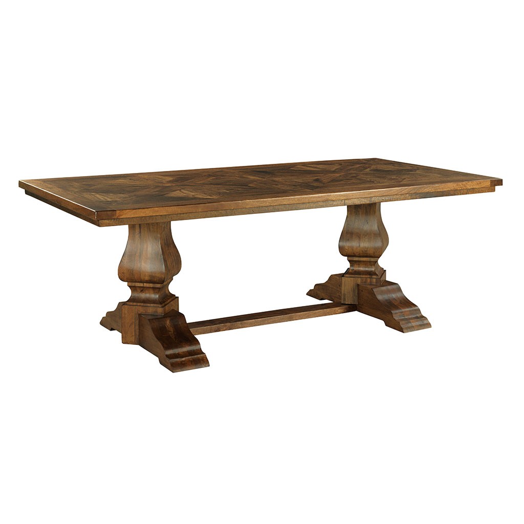 St. Florian Double Pedestal Dining Table (8144-DT) - Fairfield Chair
