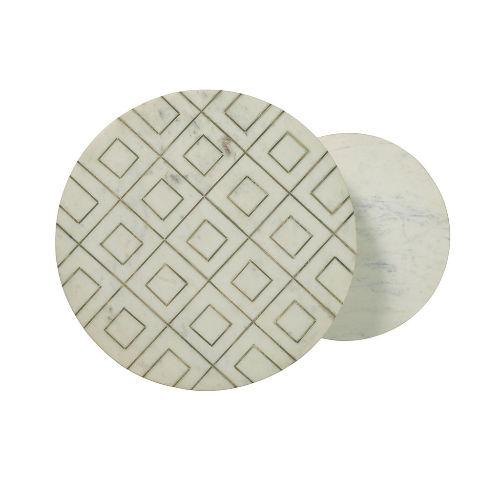 Soulful Textures Nesting Drink Table (8147-49) - Fairfield Chair