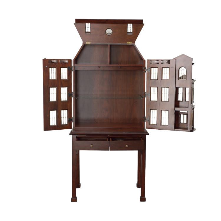 Dollhouse Bar Cabinet – Bar Cabinets by Maitland-Smith | Sutter & Vale