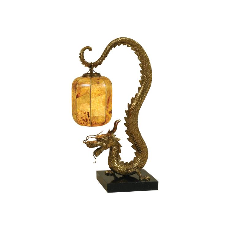 Dragon Lamp – Table Lamps by Maitland-Smith | Sutter & Vale