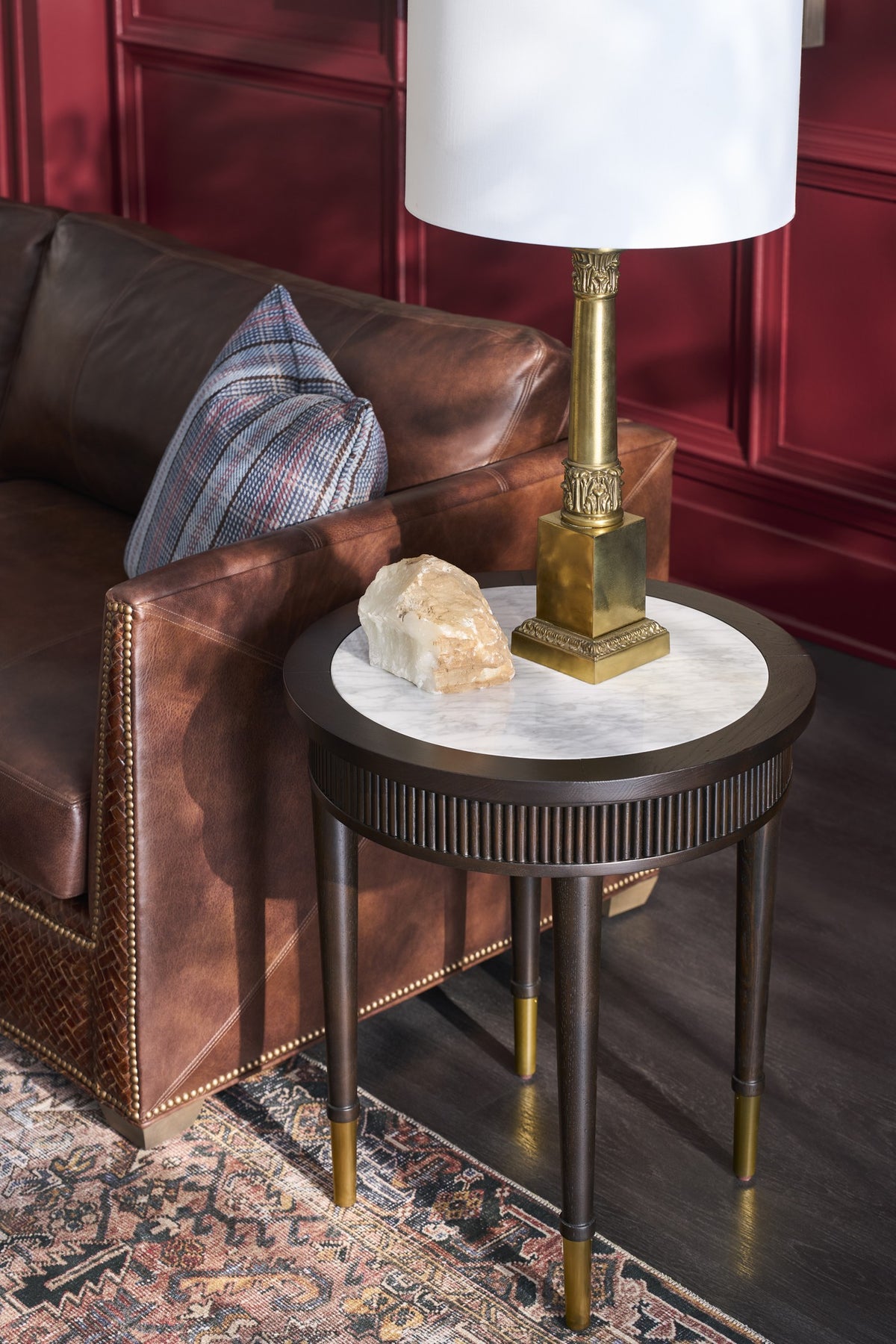 Round End Table (8164-19) - Fairfield Chair