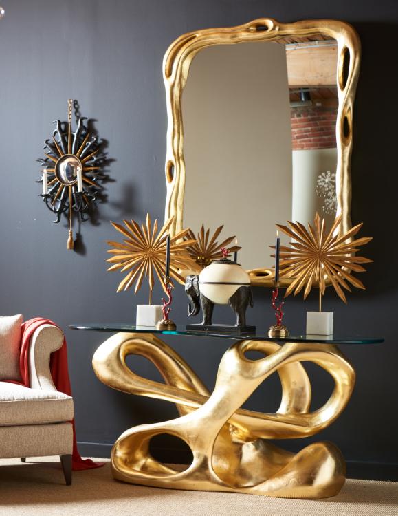 Biomorphic Console Table – Console Tables by Maitland-Smith | Sutter & Vale