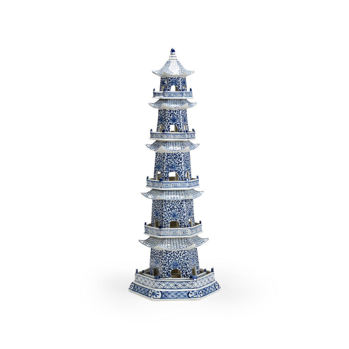 Canton Pagoda in 29 / Ceramic/Porcelain - Chelsea House