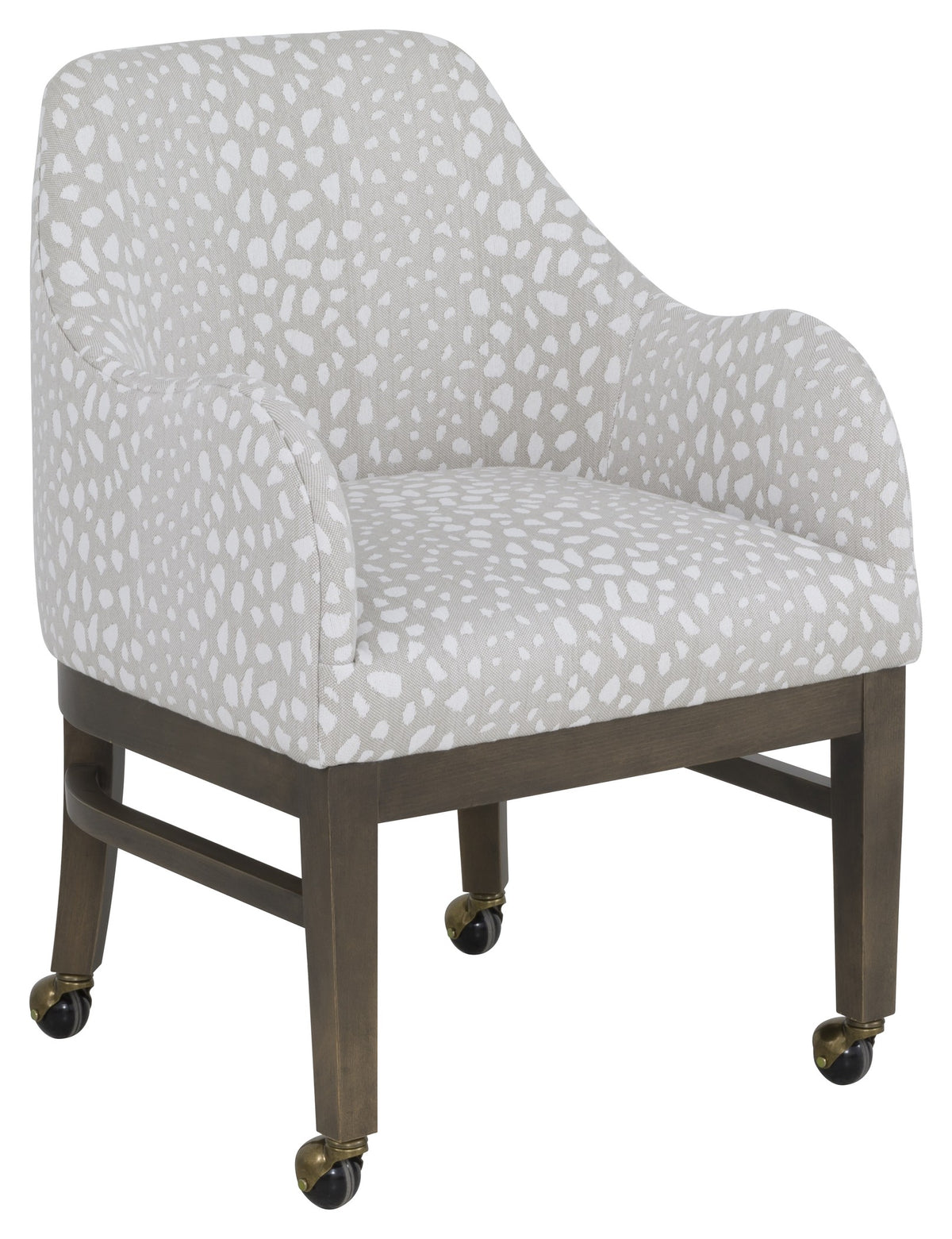 Sawyer Leather Arm Chair (L-8225-A4) - Fairfield Chair