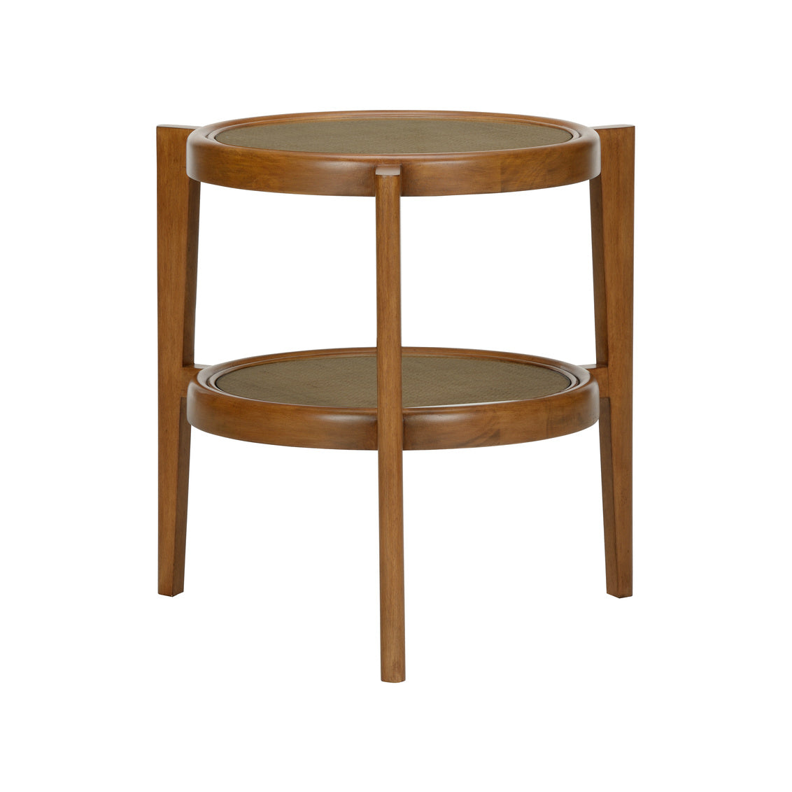 Spyglass Side Table in 24h x 23.5w x 23.5d / Wood - Chelsea House