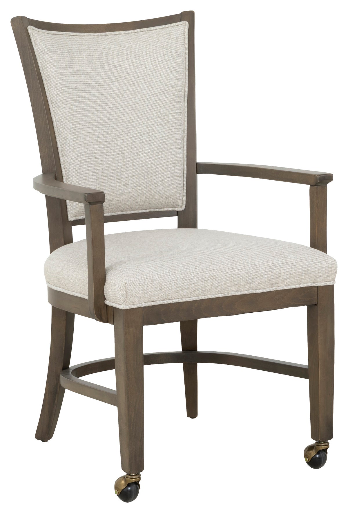 Carlisle Leather Arm Chair (L-8306-A2) - Fairfield Chair