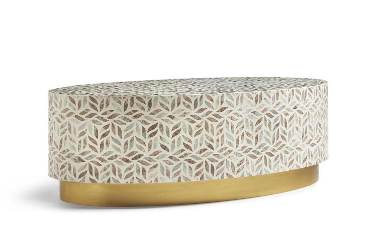 Toranto Stone Cocktail Table – Coffee Tables by Maitland-Smith | Sutter & Vale