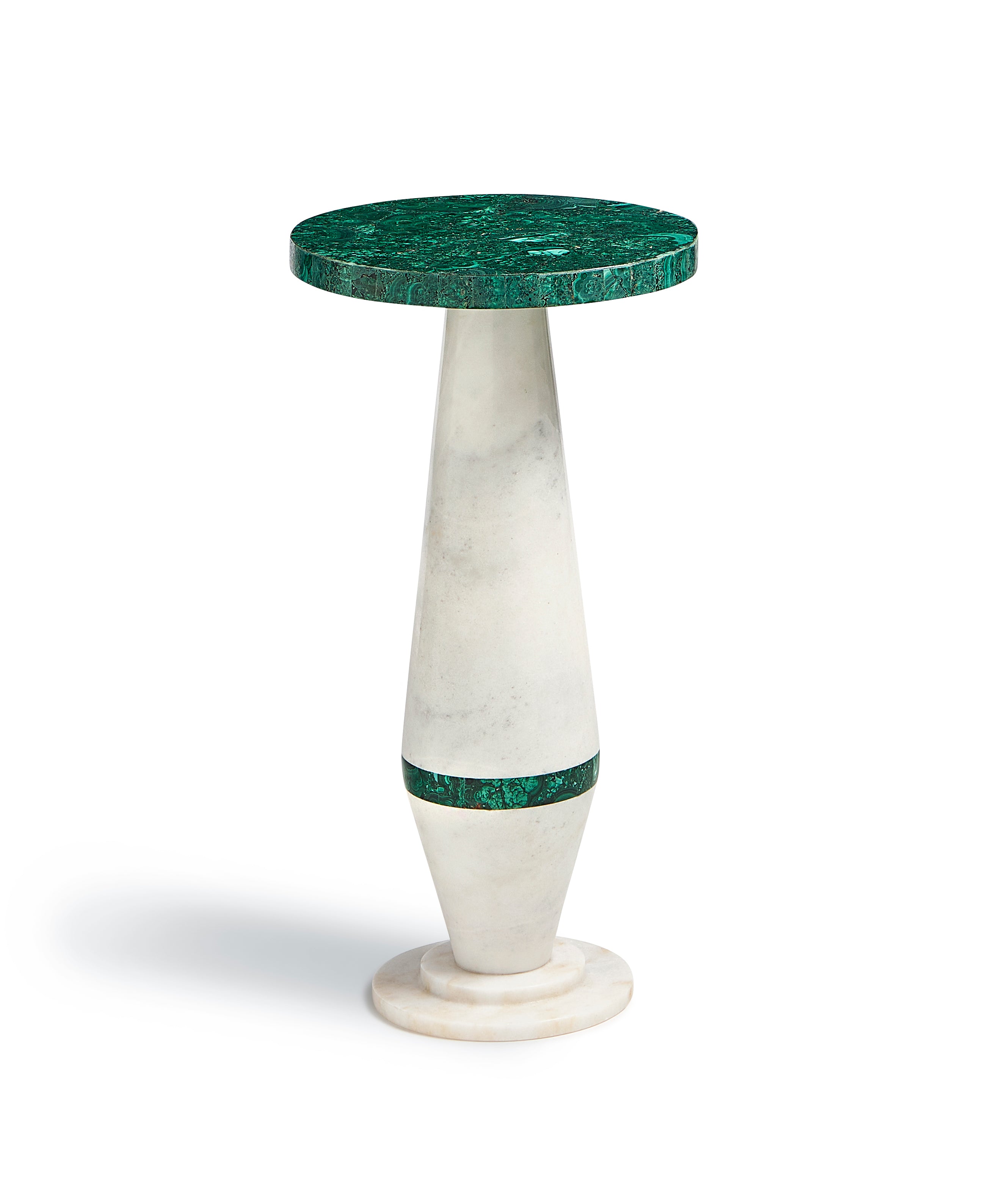 Malachite Martini Table