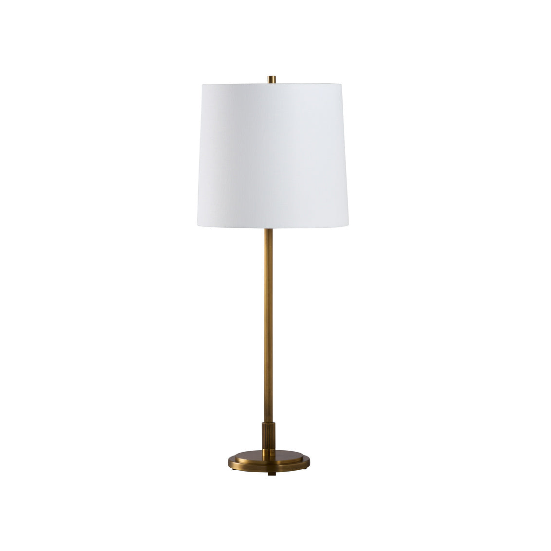Underwood Table Lamp - Aged Brass in Antique Brass / Metal - Chelsea House