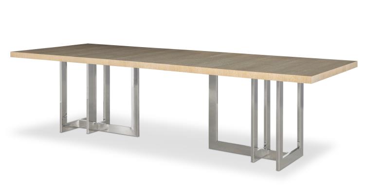 Milan Oak Dining Table - Blonde Cerused – Dining Tables by Century Furniture | Sutter & Vale