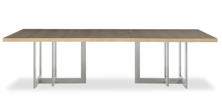 Milan Oak Dining Table - Blonde Cerused – Dining Tables by Century Furniture | Sutter & Vale