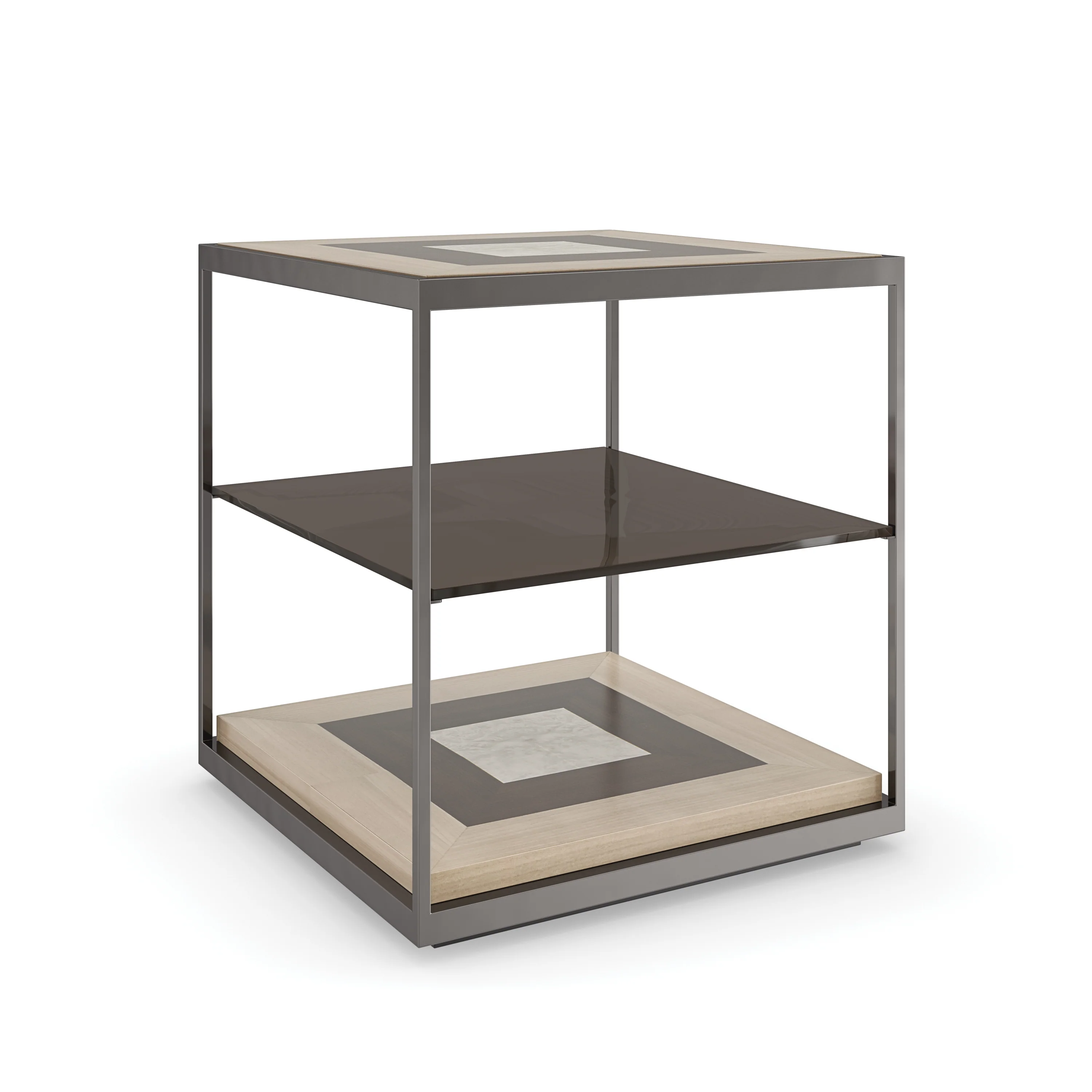 Impossible Cube – Side & End Tables by Caracole | Sutter & Vale