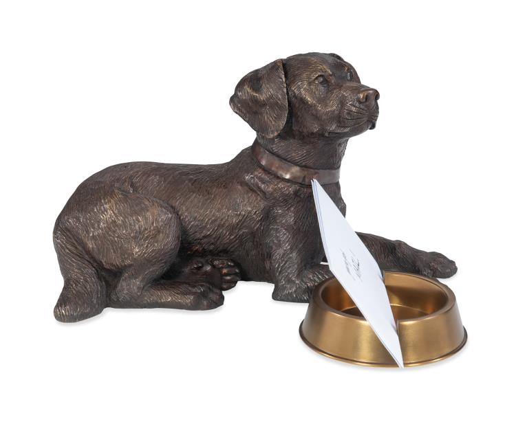 Labrador Card Holder – Wall Decor by Maitland-Smith | Sutter & Vale
