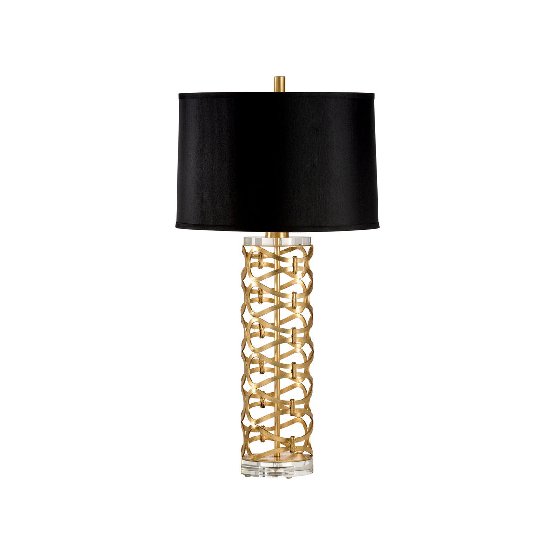 Dazzling Lamp - Gold