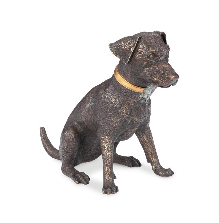 Labrador Smoking A Cigar – Wall Decor by Maitland-Smith | Sutter & Vale