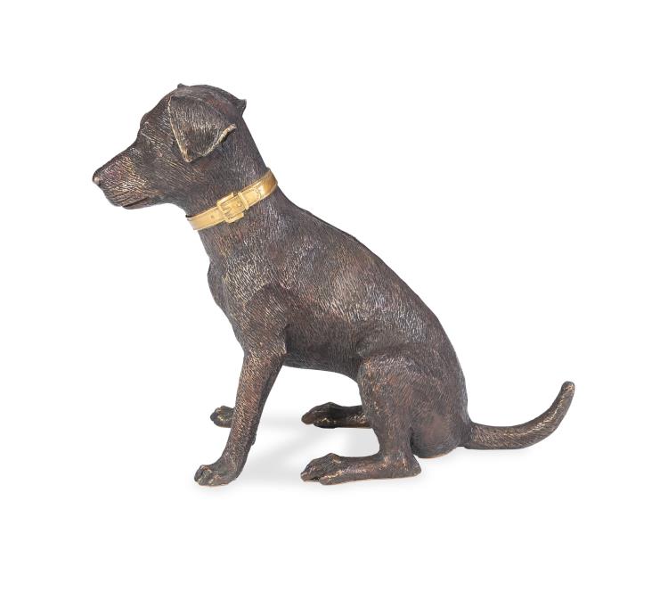 Labrador Smoking A Cigar – Wall Decor by Maitland-Smith | Sutter & Vale