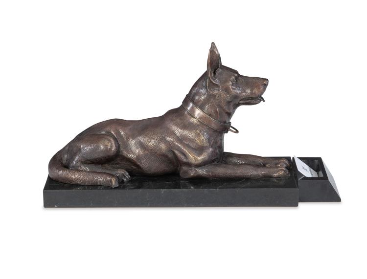 German Shepherd Card Holder – Wall Decor by Maitland-Smith | Sutter & Vale