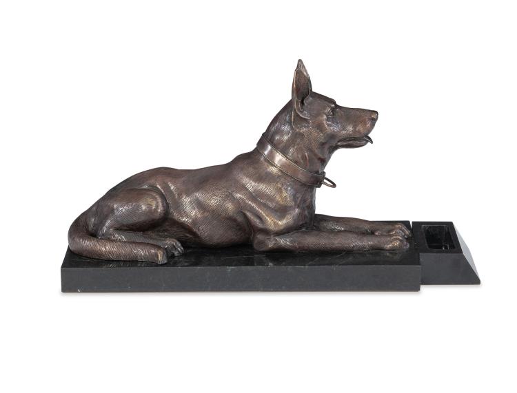 German Shepherd Card Holder – Wall Decor by Maitland-Smith | Sutter & Vale