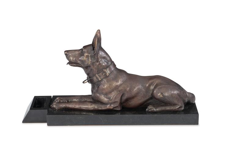 German Shepherd Card Holder – Wall Decor by Maitland-Smith | Sutter & Vale