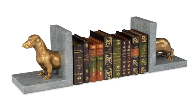 Dachshund Bookend – Wall Decor by Maitland-Smith | Sutter & Vale