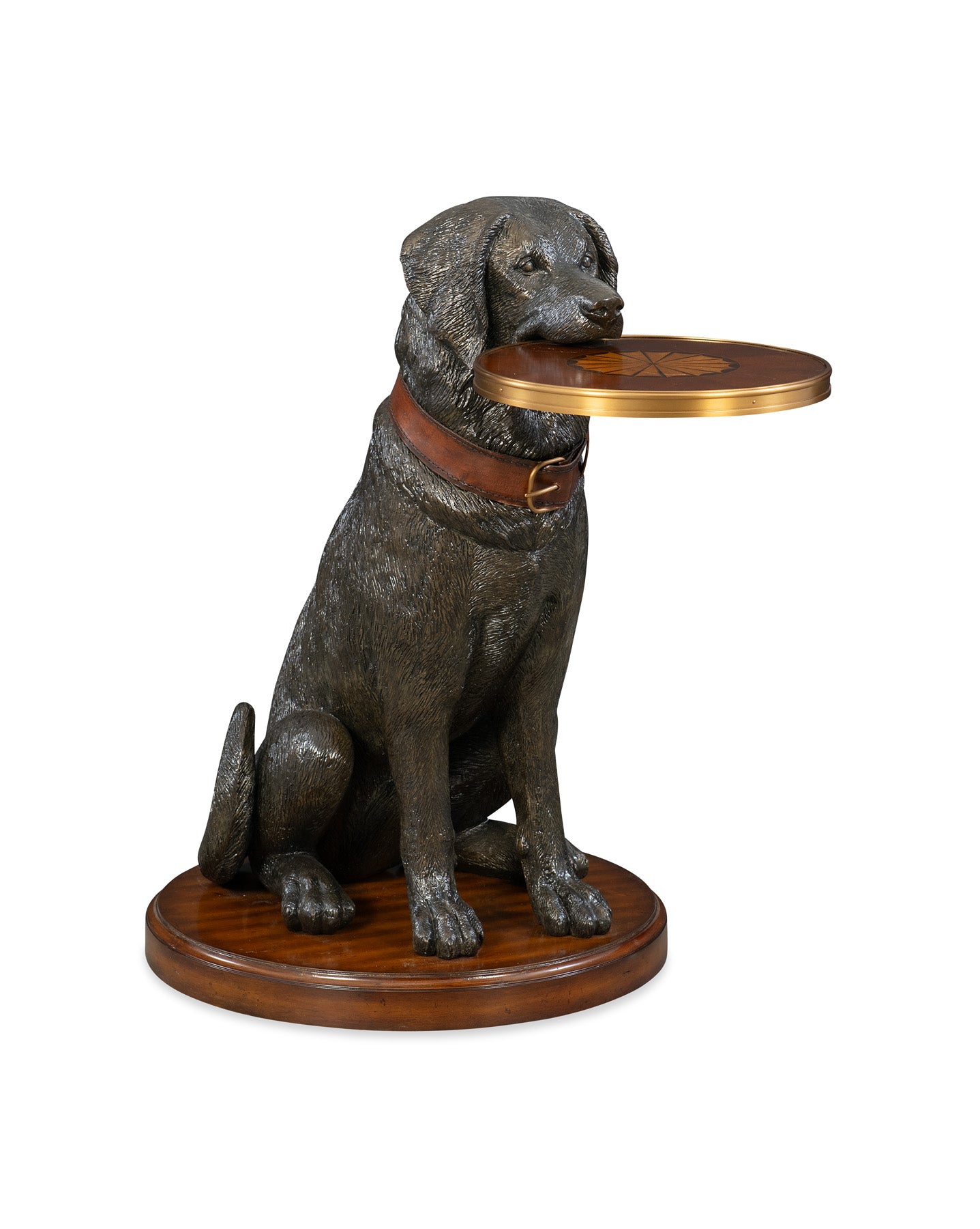 Golden Retriever Accent Table