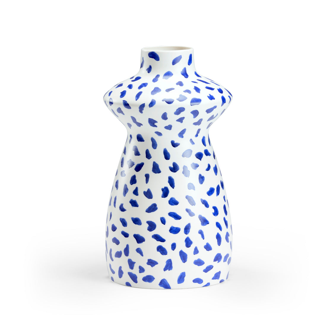 Tokyo Vase - Blue in 14.5 / Ceramic/Porcelain - Chelsea House