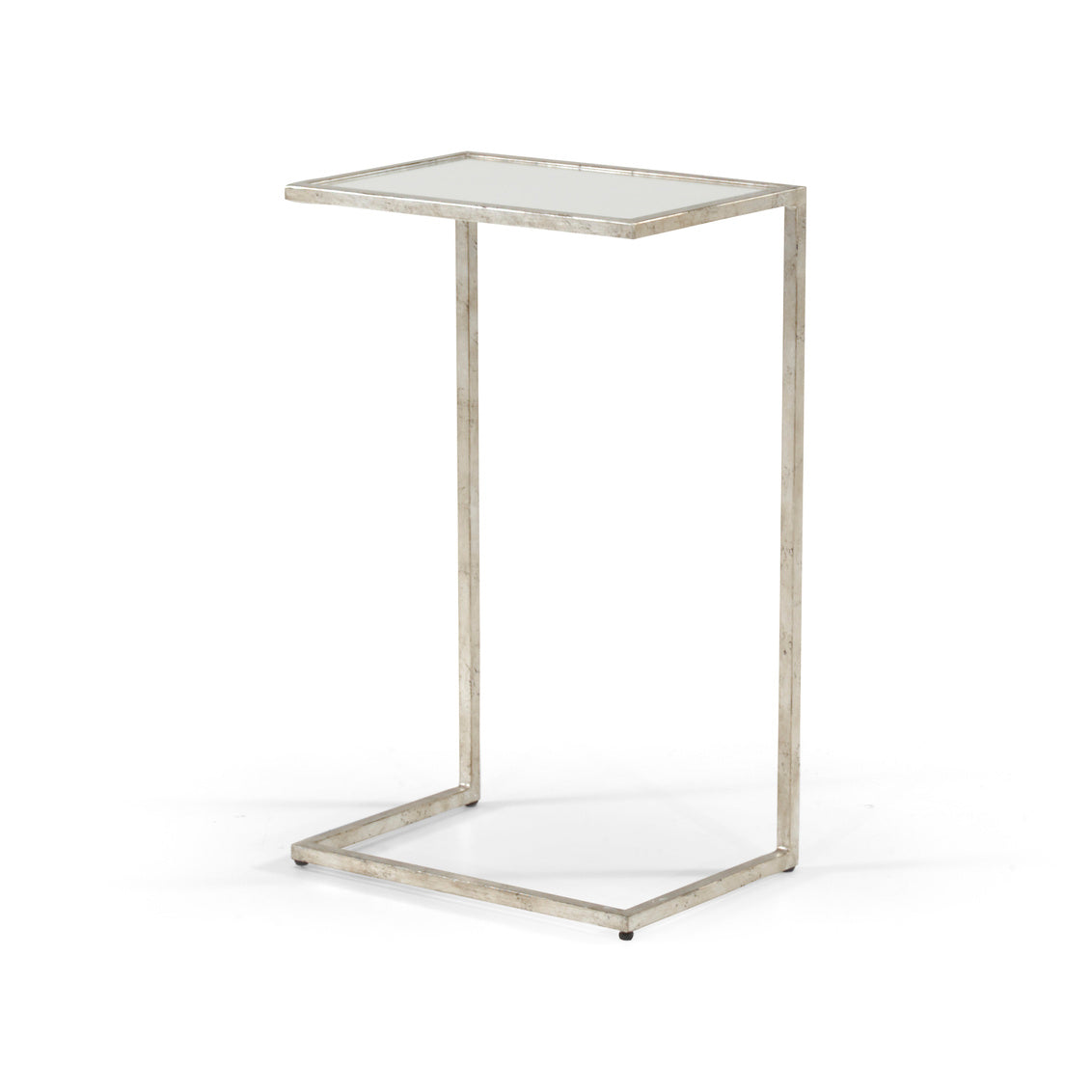 Matteson Side Table - Silver