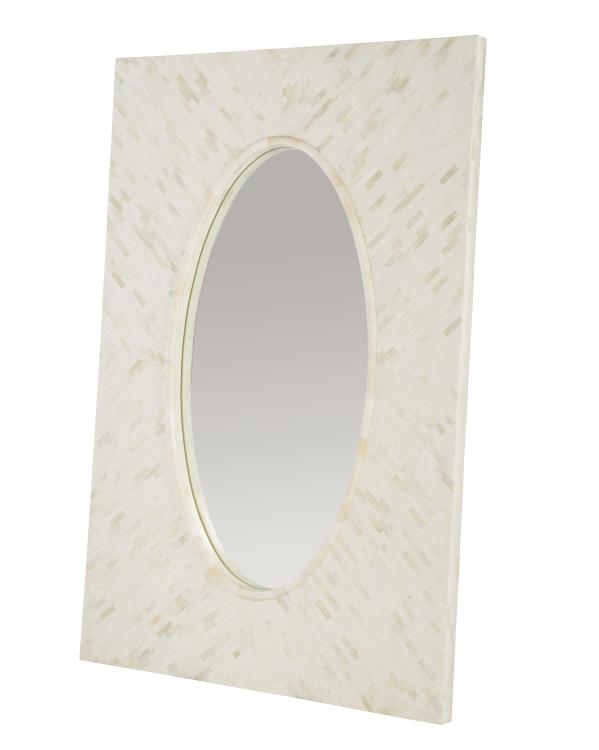 Large Bone Mirror – Mirrors by Maitland-Smith | Sutter & Vale